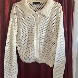 Women's Cream Sweater